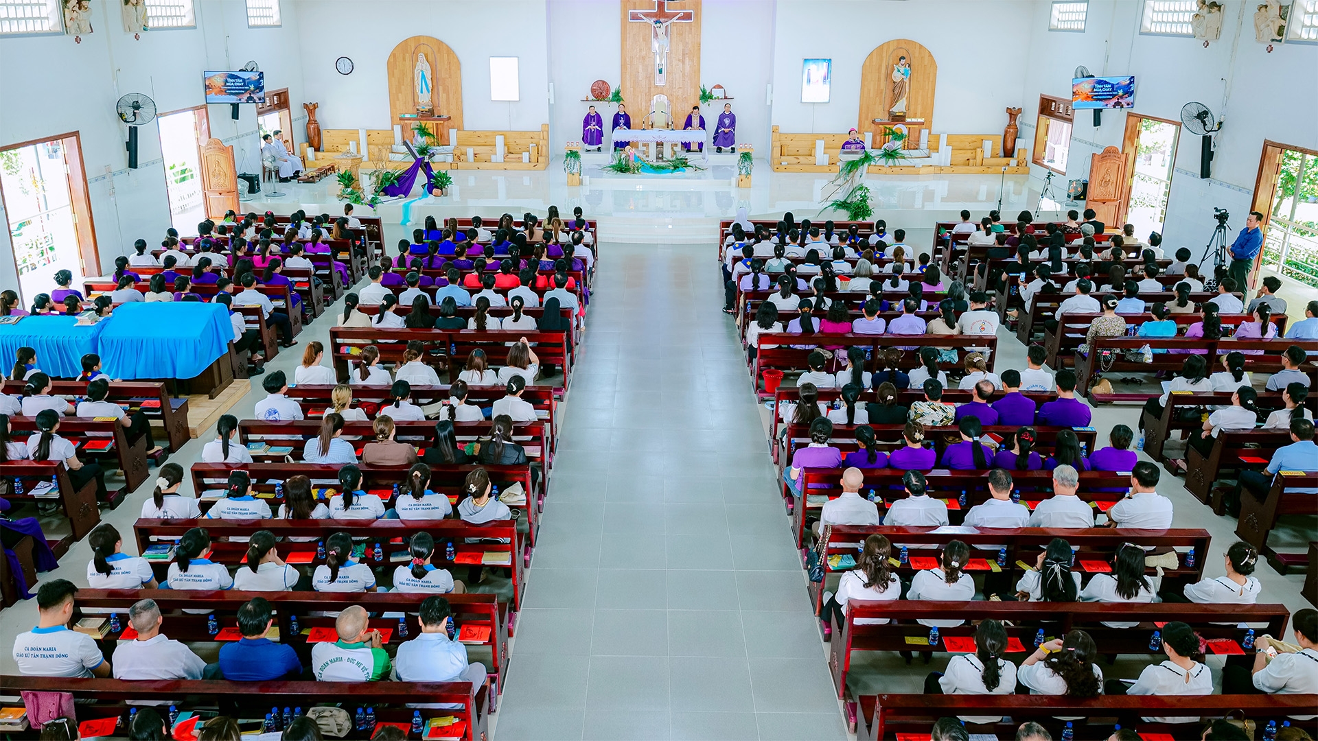 Tĩnh Tâm Mùa Chay Dành Cho Anh Chị Em Ca Viên Giáo Phận Phú Cường